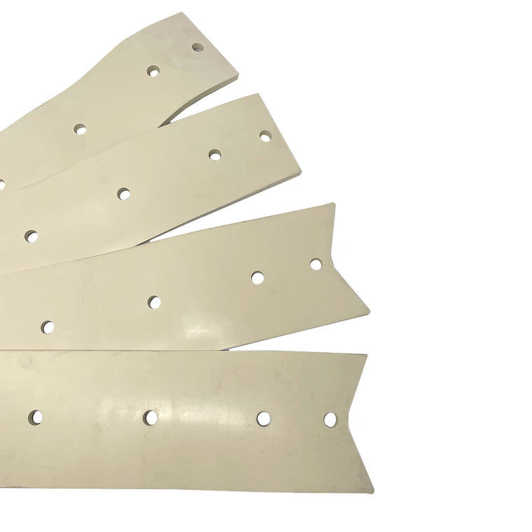 56383488 3400st 2800st side squeegee blade set gum rubber