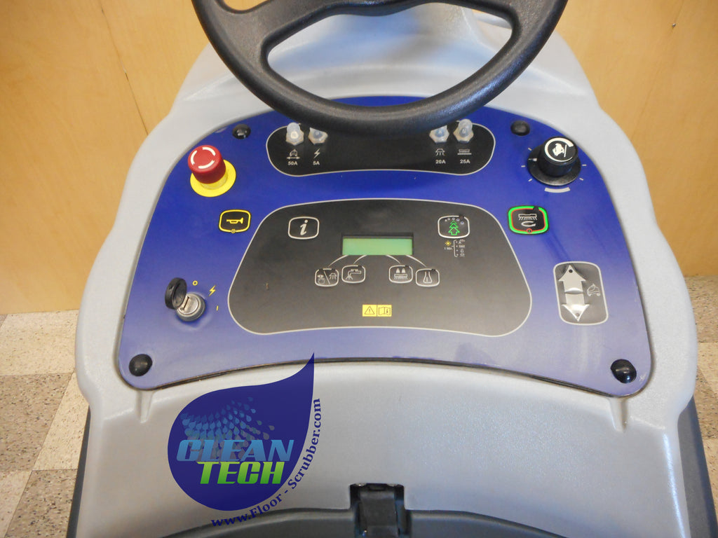 Sc1500 Key Advance SC1500 Stand Up Floor Scrubber