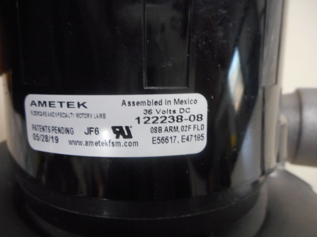 Advance 56115397 AMETEK 122238-08 Vac Motor for SC900