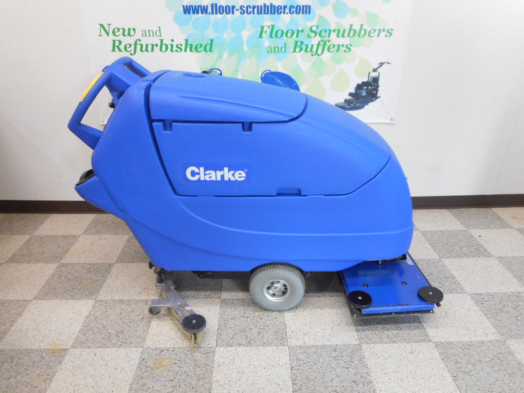 Clarke Boost Floor Scrubber 32"