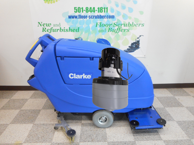 Clarke 9097466000 Motor Vacuum