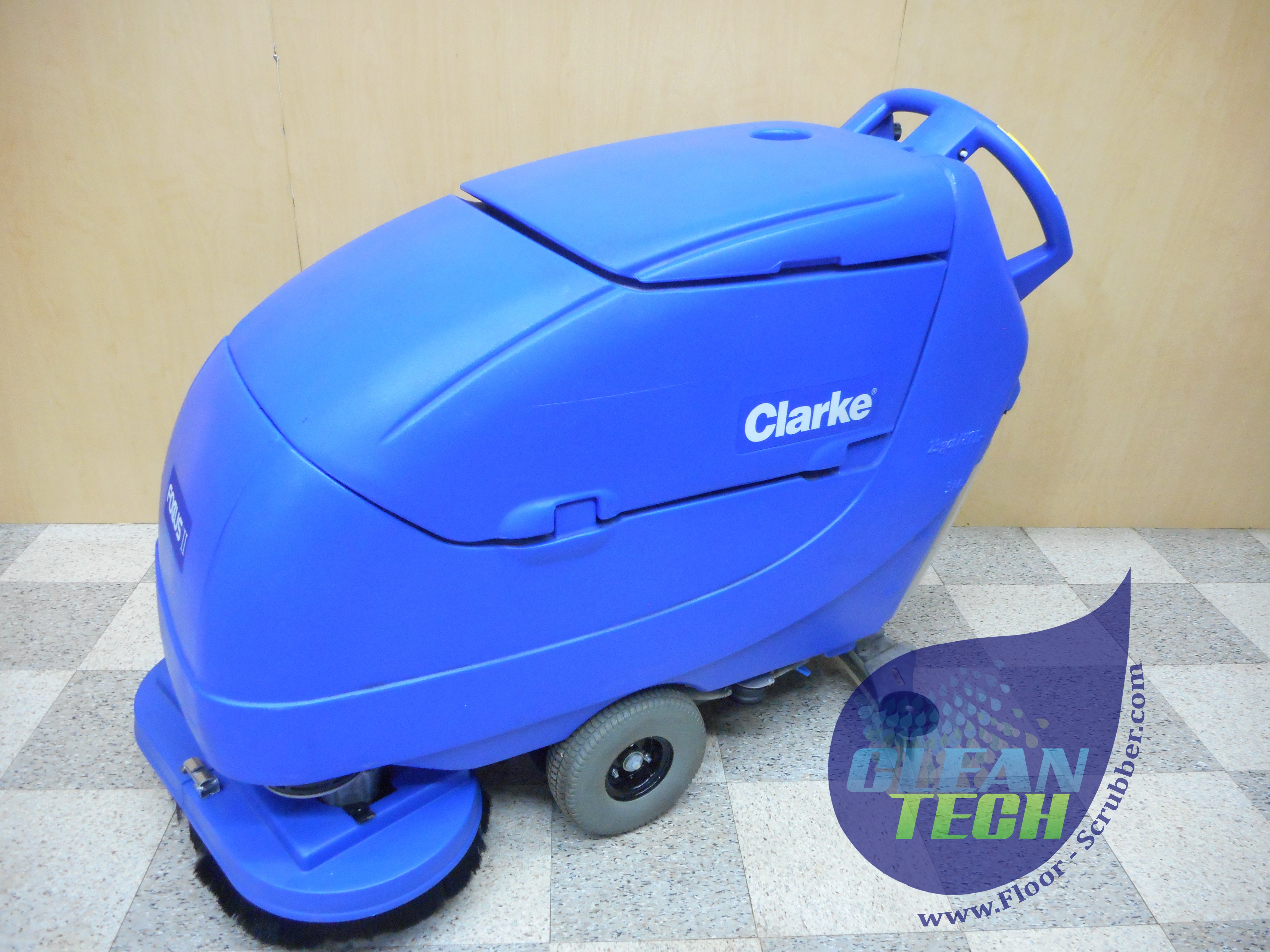Clarke Machine Clarke Focus II Midsize 26