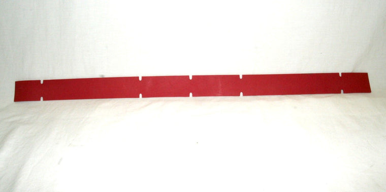 Squeegee blade set for clarke rider boost 32 floor scrubber inner blade