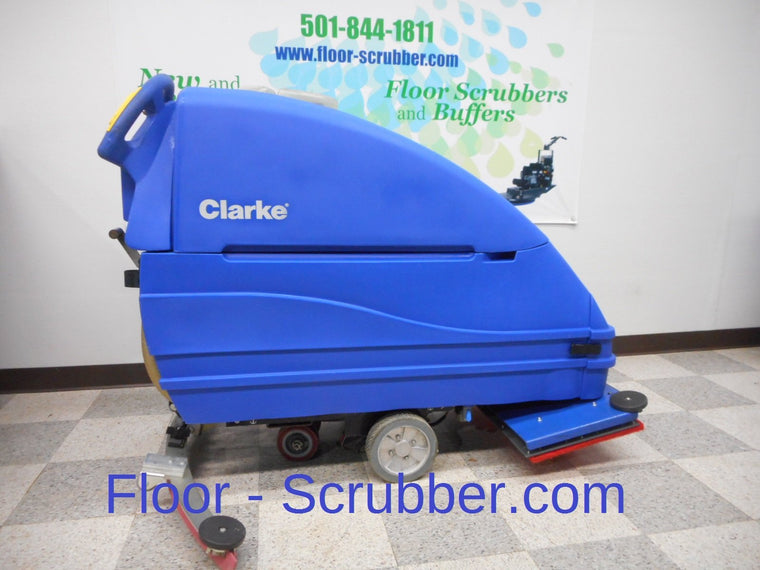 Clarke Boost 28 orbital floor scrubber