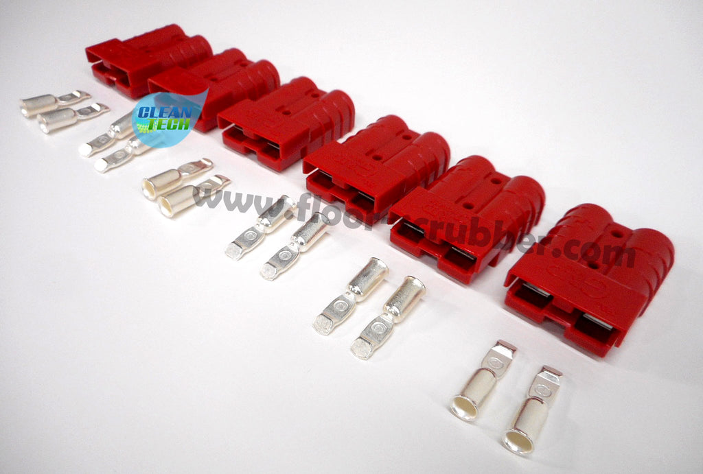 Clarke Connector Red 50A 56324305