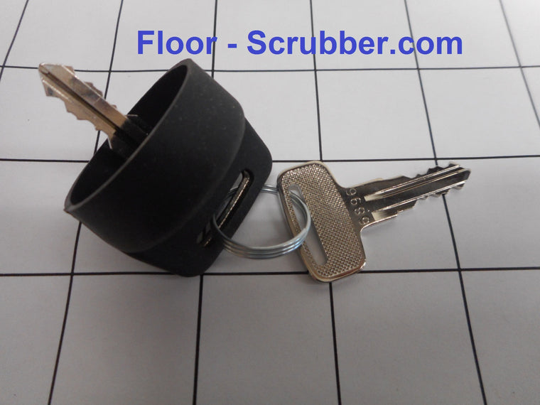 Replacement Key for Advance SC750 convertamatic Floor Scrubber
