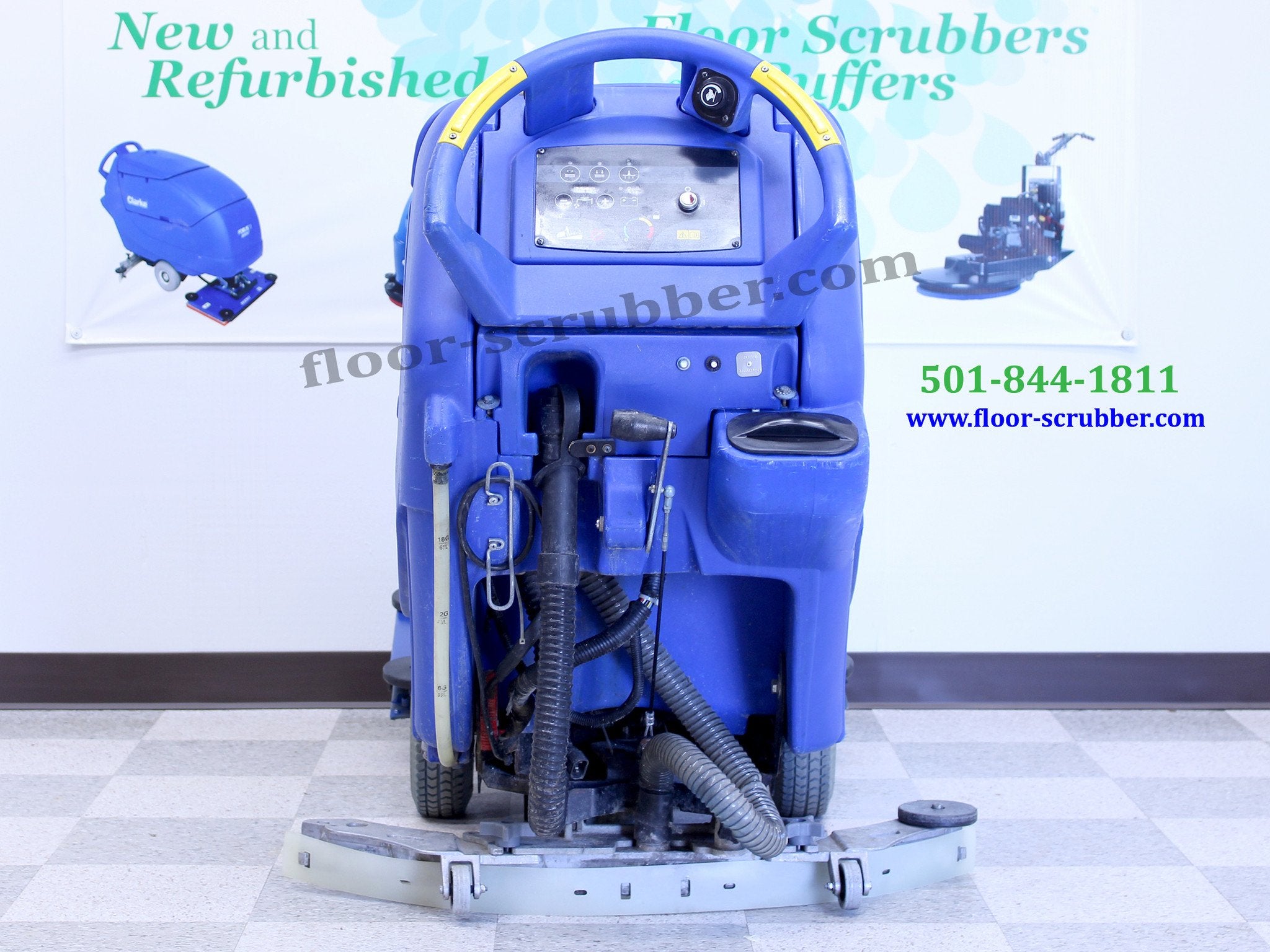 Clarke Focus II Boost 28 Floor Scrubber