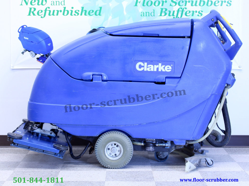 Clarke Focus II Boost 28 Floor Scrubber