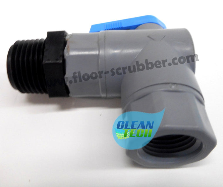 Clarke Valve Shutoff 1/2 NPT 53671A