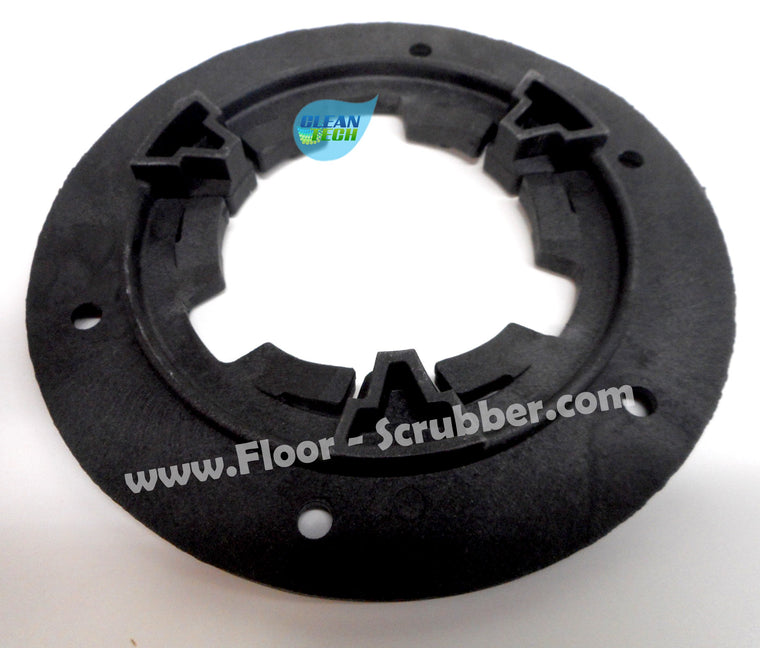 thumbnail interactive-video image 1 of Malish Big Mouth 792450 Grey Floor Machine Pad Retaining Clip | Replaces Advance 56393567 1 of 4