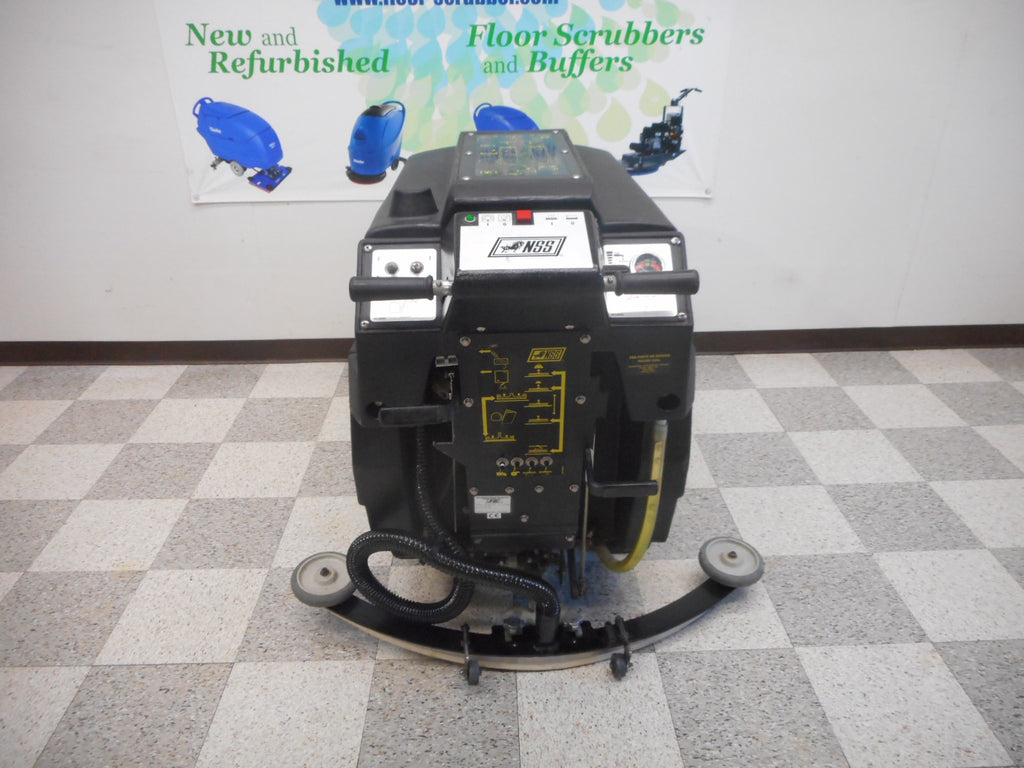 NSS floor scrubber used