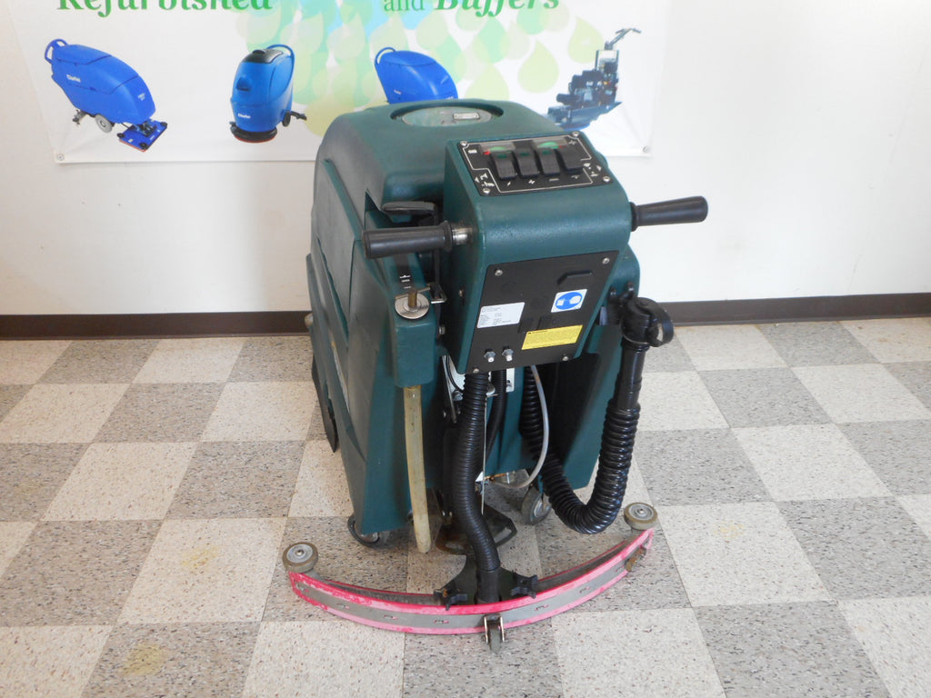 Reconditioned Nolbes 20" Traction Drive Floor Scrubber