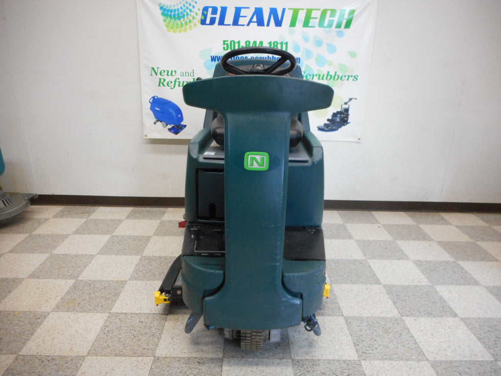 Refurbished used ride on floor scrubber ssr t7