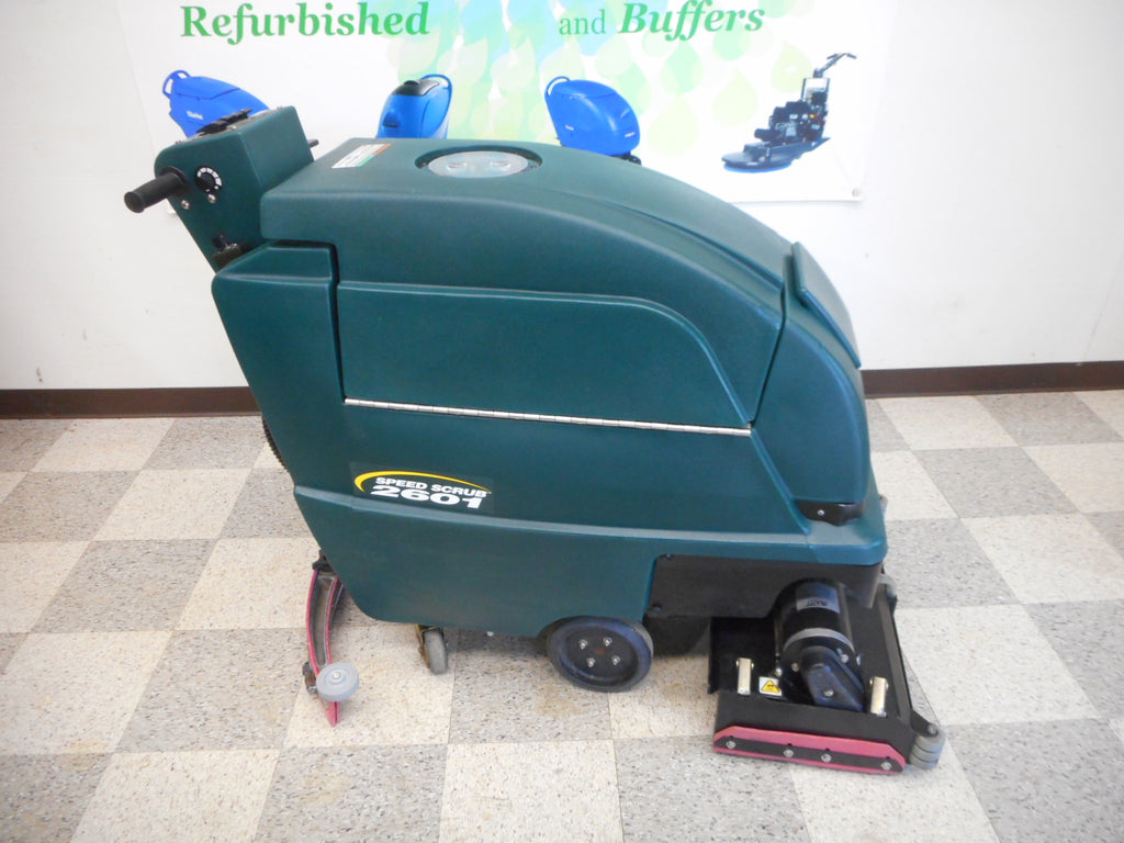 nobles 2601 used floor scrubber