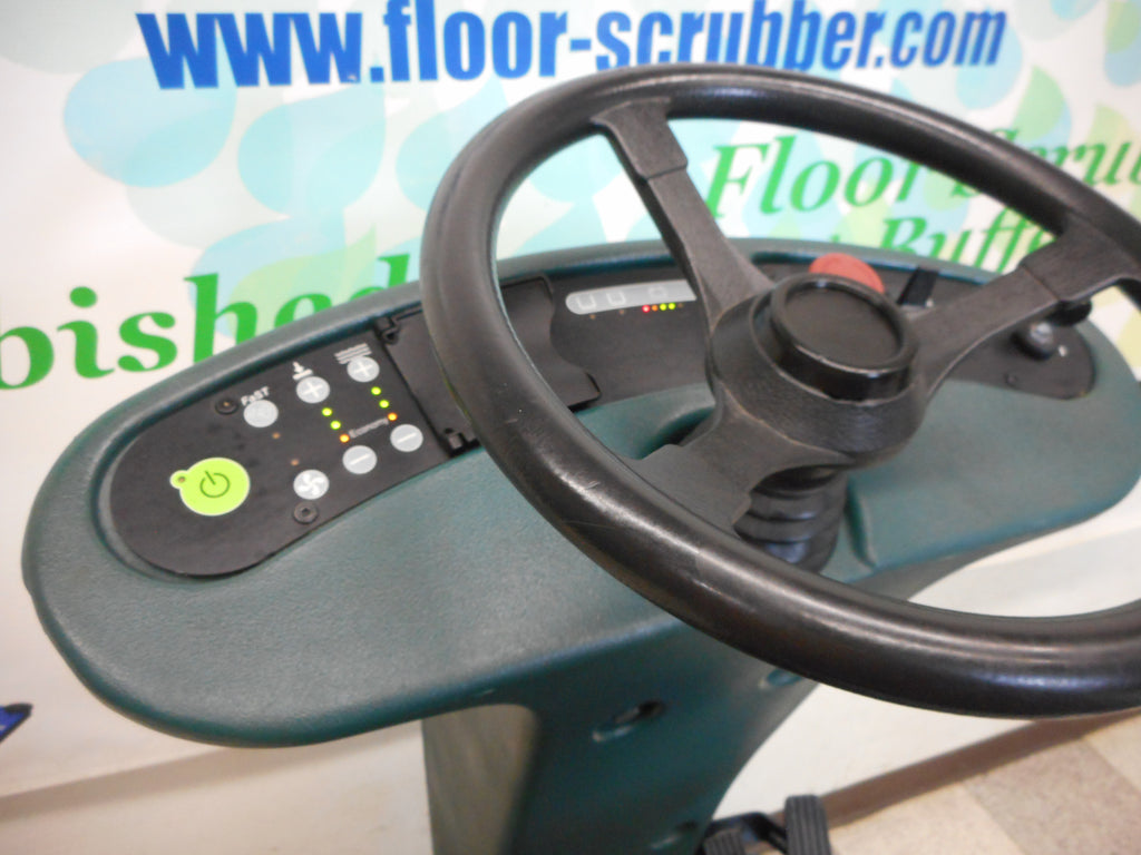 Control panel on a nobles ssr floor scrubber 