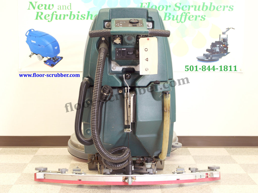 Used Refurbished nobles ss5 rear view.  New or rebuilt squeegee assembly new vac and drain hoses.  Adjustable height operator panel.  