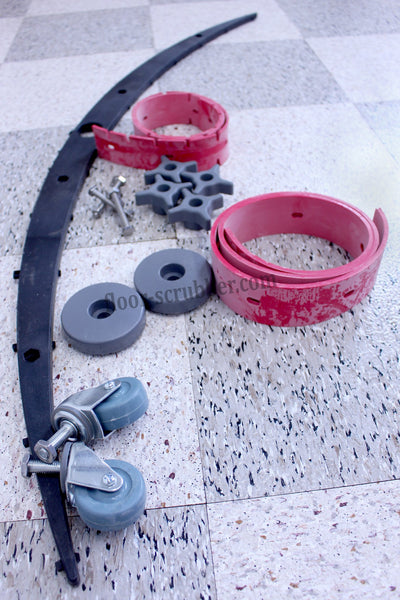 Nobles SS5 T5e  Squeegee Assembly Repair Kit 800 32"