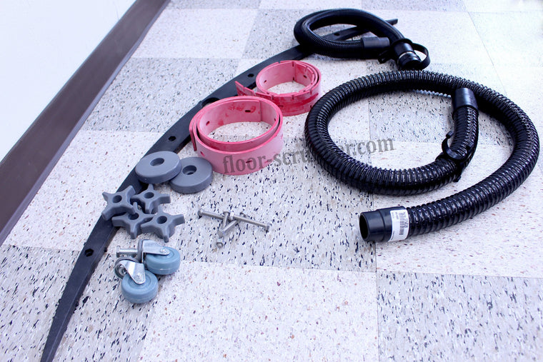 Nobles SS5 Repair Kit with Hoses