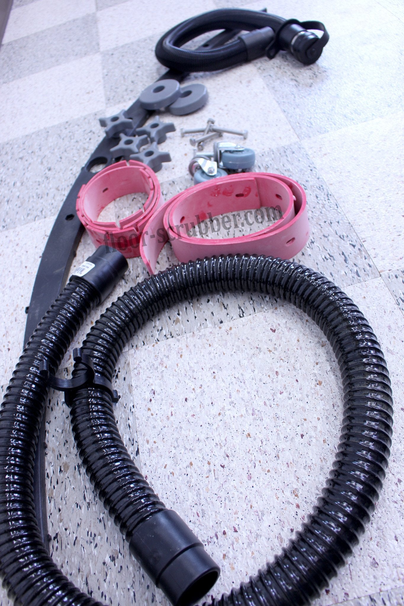 Vacuum Hose 1014026 Aftermarket & Clip 1014079 Vacuum Hose 1014026 Aftermarket & Clip 1014079
