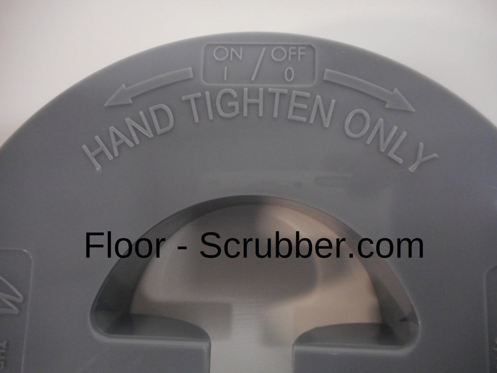 Floor Machine LH Thread Pad Holder Retainer Clip 