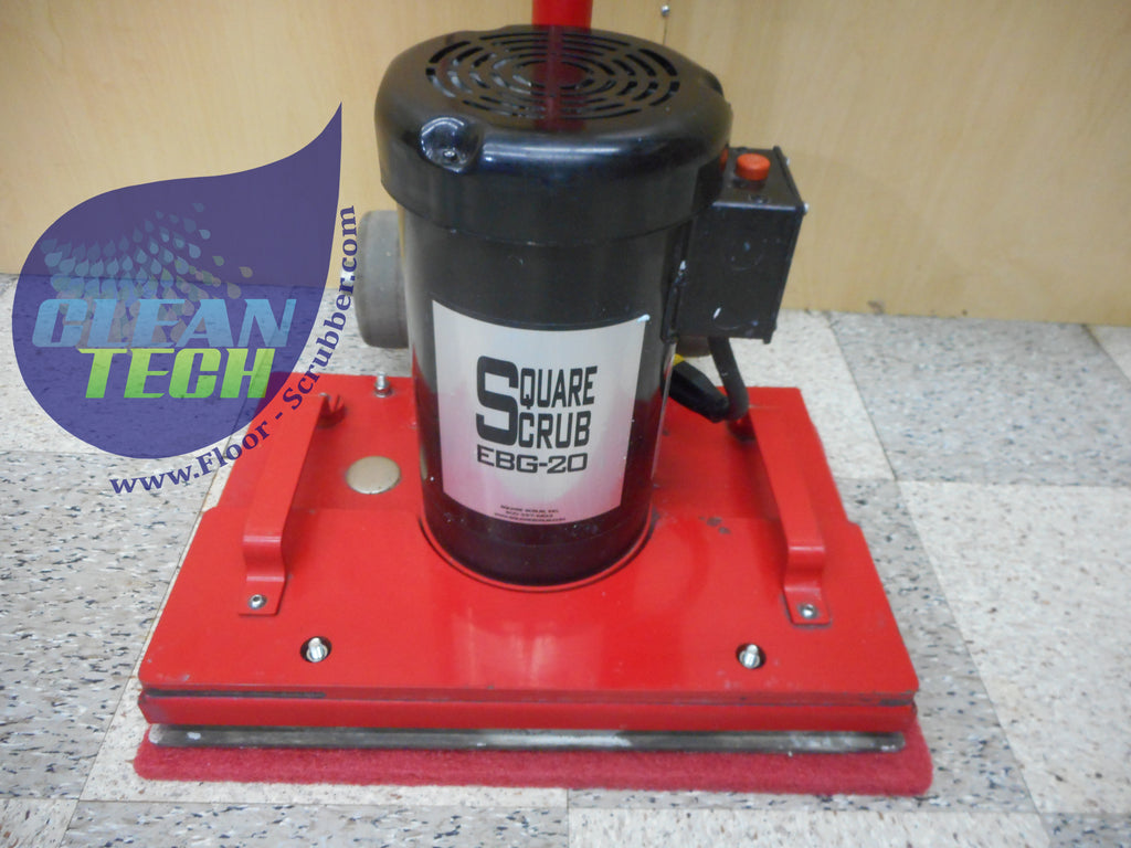 Square Scrub EGB-20 Floor Preparation Machine