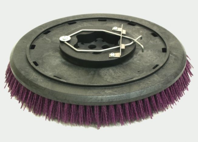 Abrasive brushes for 5700 and 5680 floor scrubber