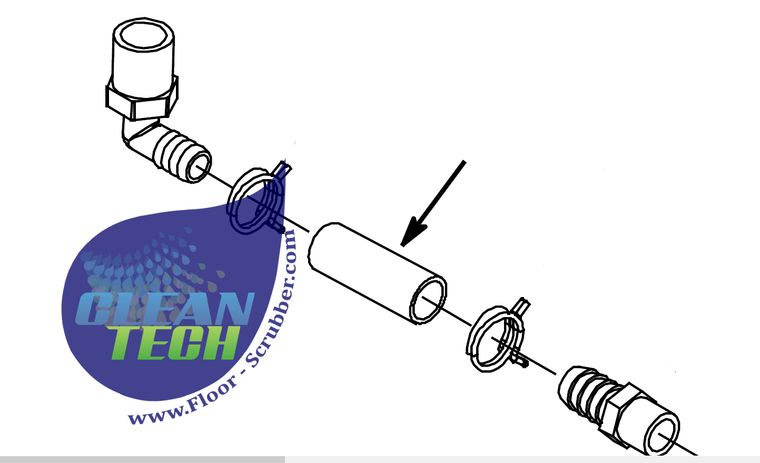 tennant Nobles 069760725 Hose