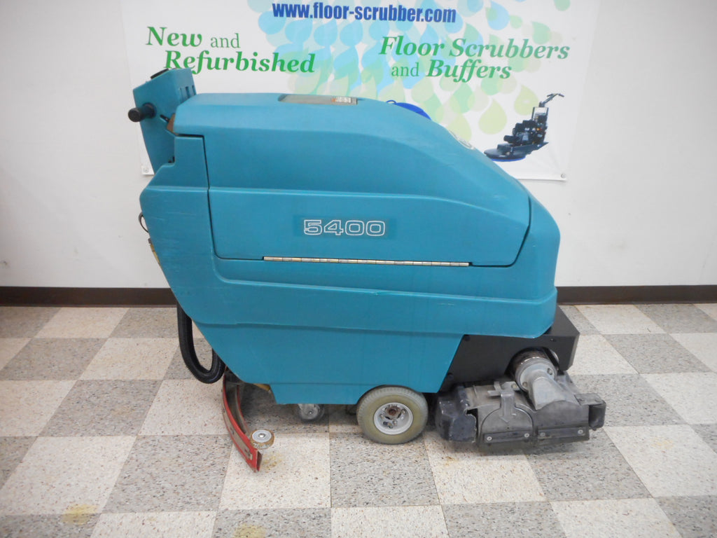 Tennant reconditioned 5400 floor scrubber 24"