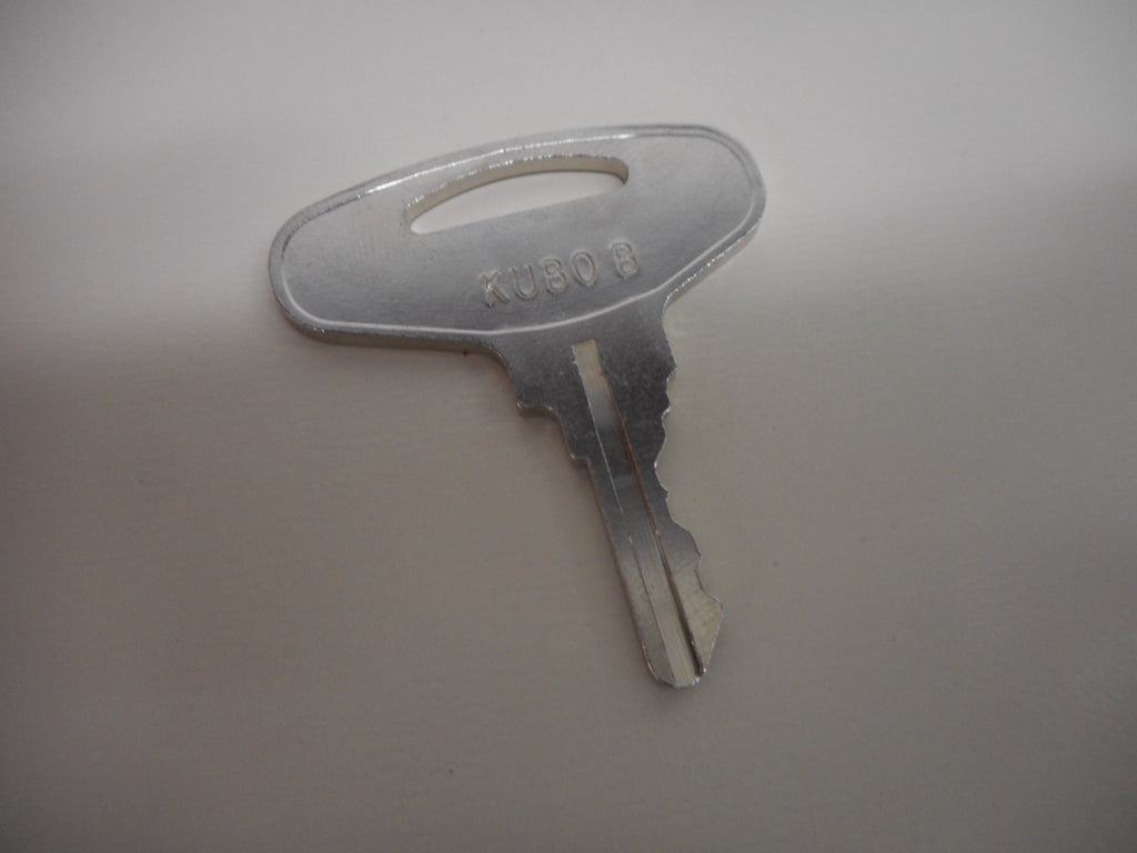 Replacement Key for Tennant Floor Scrubber