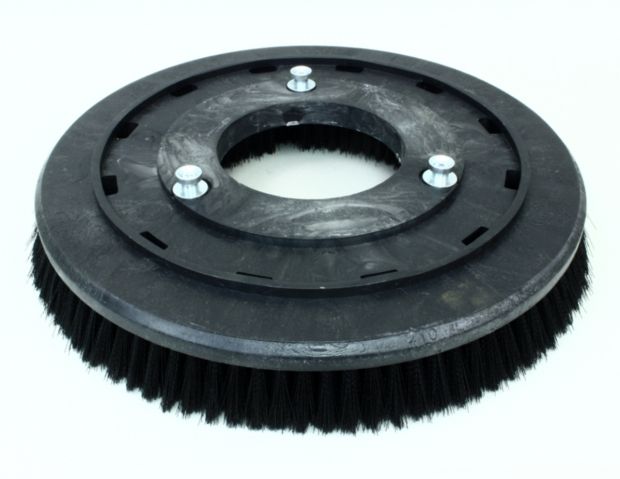 Tennant Nobles 1016764 3 lug brush 17" Nylon for T300e Speed Scrub 300