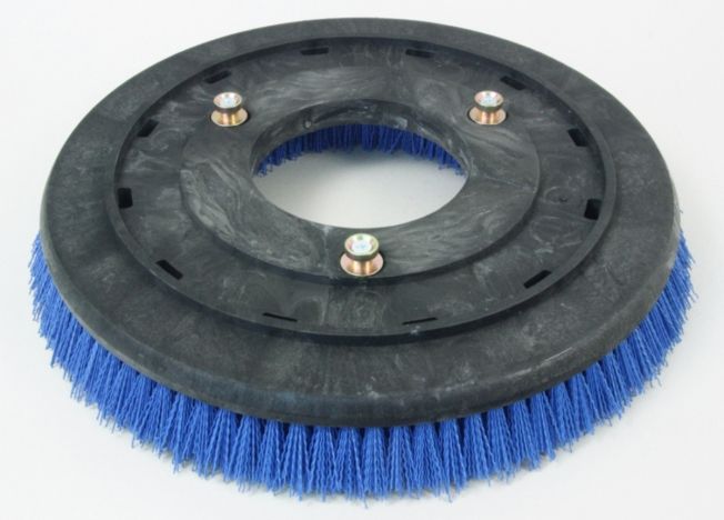 Tennant Nobles 1016765 3 lug brush 17" Poly