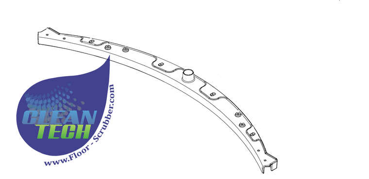 Tennant Nobles 1023396 Frame Squeegee frame