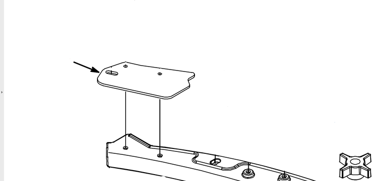 Tennant Nobles 1023426 Bracket