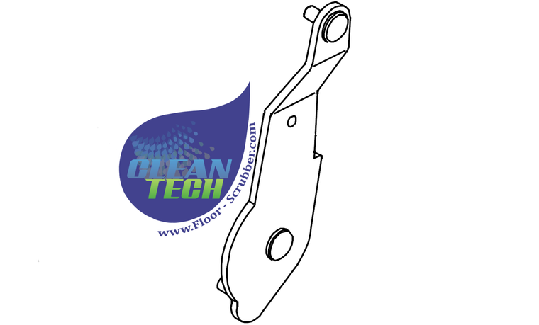 Tennant Nobles 1024354 Squeegee Lift Lever
