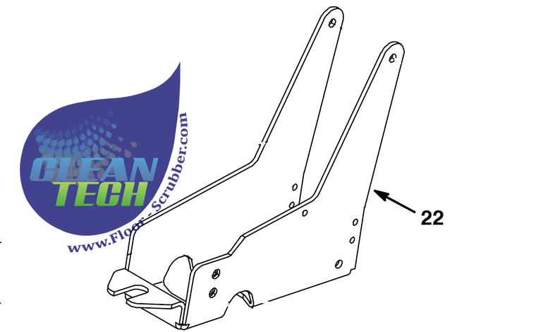 Tennant Nobles 1024911 Bracket