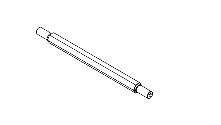 Tennant Nobles 1028382 Axle
