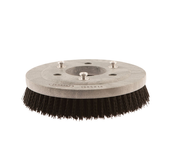 Tennant Nobles 1056313, 4039108  Poly 12" 3 Lug Brush for T300e Speed Scrub 300