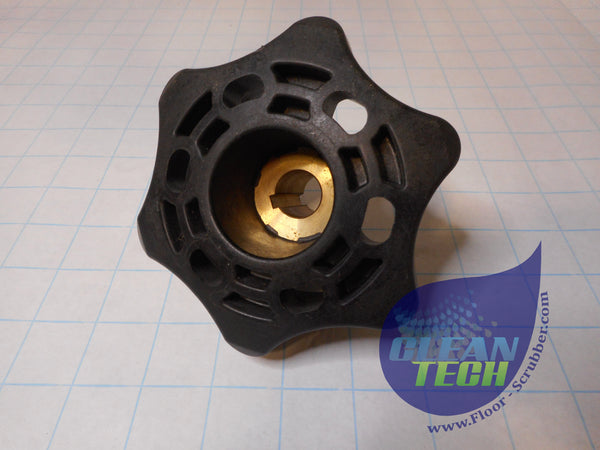 Tennant Nobles 1071636 Hub Drive Brush Disk, 0.75b SSR T7 T7AMR