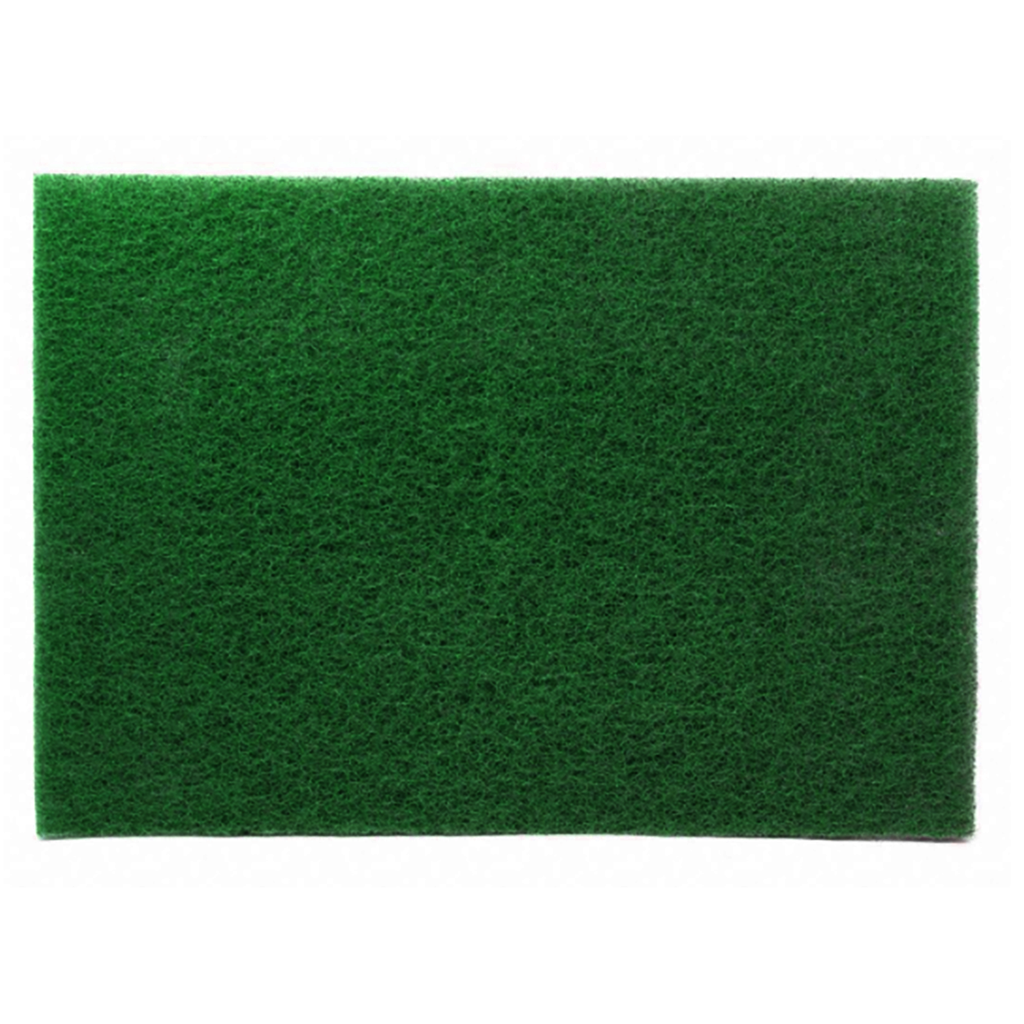 Tennant Nobles 1074740 14" x 20" Green Pad for T300e Speed Scrub 300 (Orbital Model) Case of 5 Pads