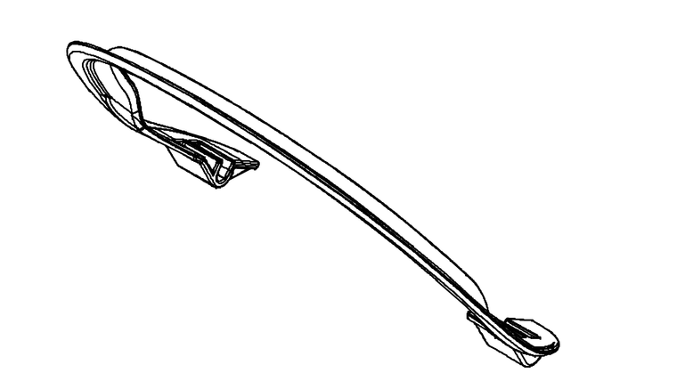 Tennant Nobles 1205778 Handle bail