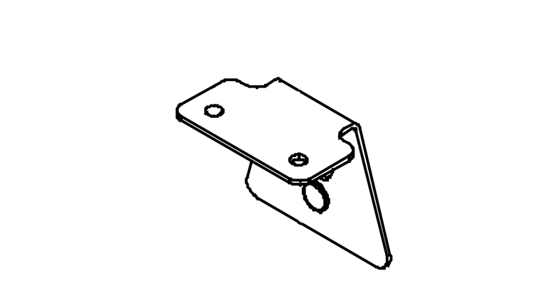 Tennant Nobles 1210041 Bracket