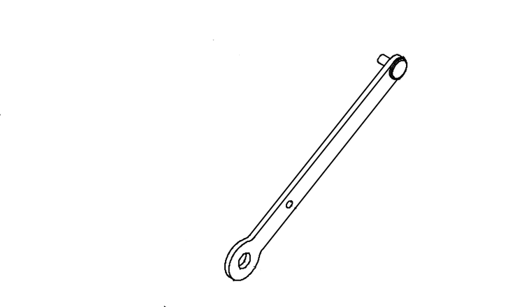 Tennant Nobles 1210591 Lever Wldt, Down Pressure, Mnl  T300e SS300