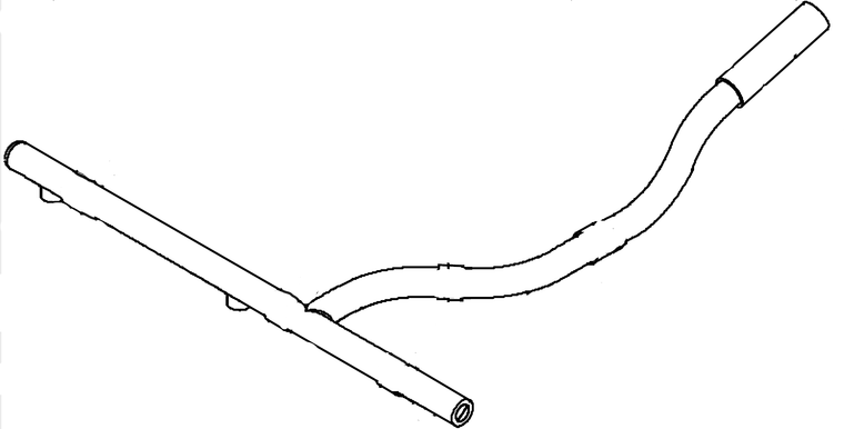 Tennant Nobles 1212468 Manifold, Distribution, Water,