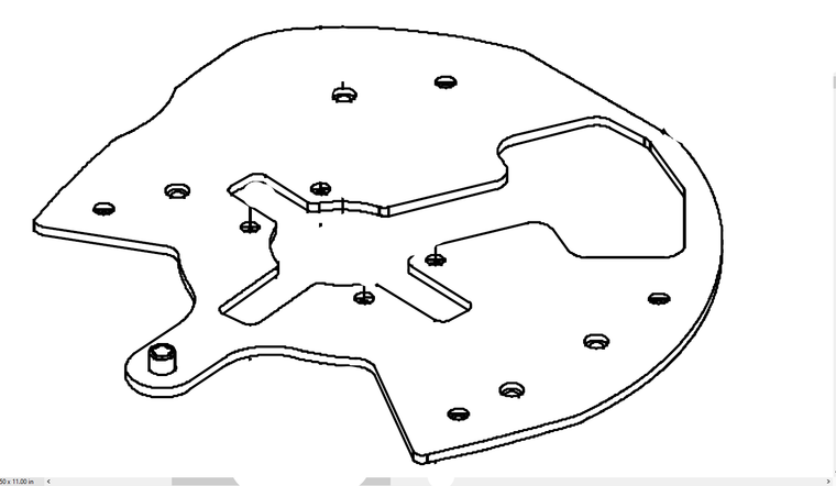 Tennant Nobles 1223980 Plate Wldt