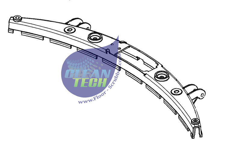 Tennant Nobles 1230946 Squeegee Frame