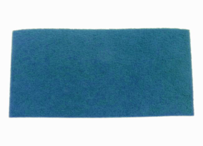 Tennant Nobles 1243353 14" x 20" Blue Pad for T300e Speed Scrub 300 (Orbital Model) Case of 5 Pads