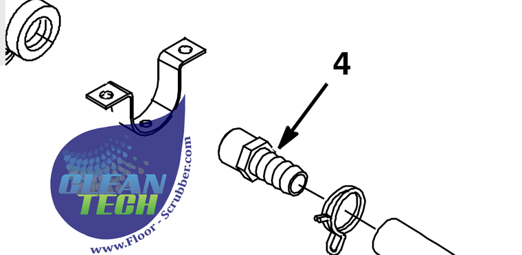 Tennant Nobles 14884 Fitting ss5