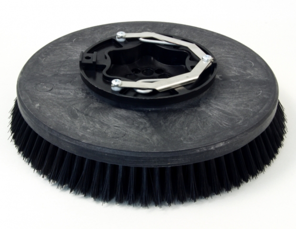 (2) Tennant Nobles 399246, 1221541 T5 SS5 Soft Nylon .020 Brush for 28" Floor Scrubber