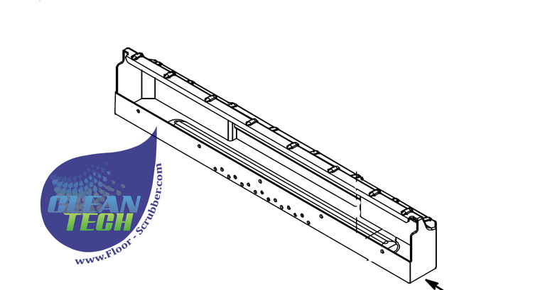 Tennant Nobles 9005806, 1025127 Hopper, 80cm