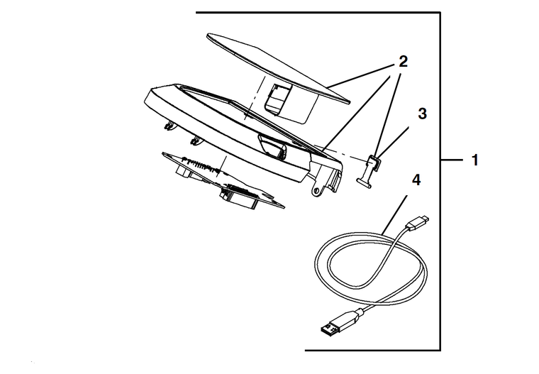 Tennant Nobles 9014131 Bezel Kit